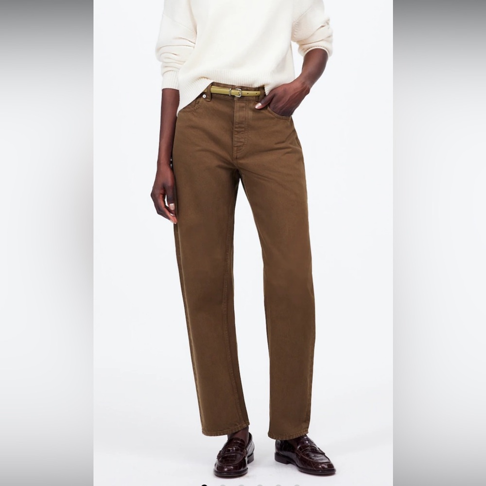 Made well The Darted Barrel-Leg Jean